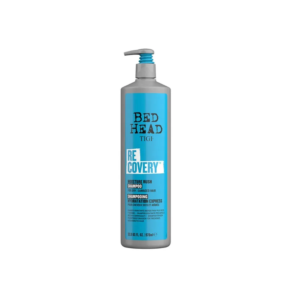 Bed Head Recovery Moisturizing Shampoo for Dry Hair 970ml