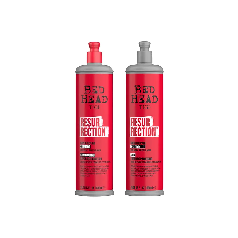 Bed Head Resurrection LARGE Shampoo &amp;#038; Conditioner Duo 2x600ml