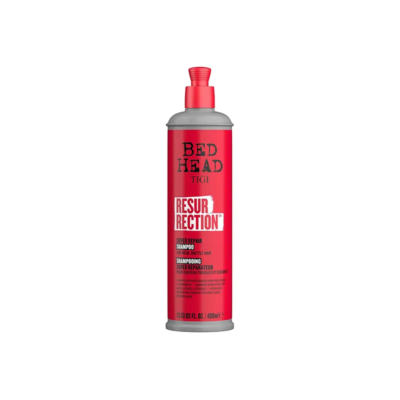Bed Head Resurrection Shampoo for Damaged Hair 400ml