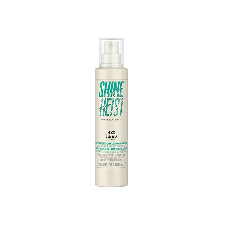 Bed Head Shine Heist Lightweight Conditioning Cream Artistic Edit 100ml