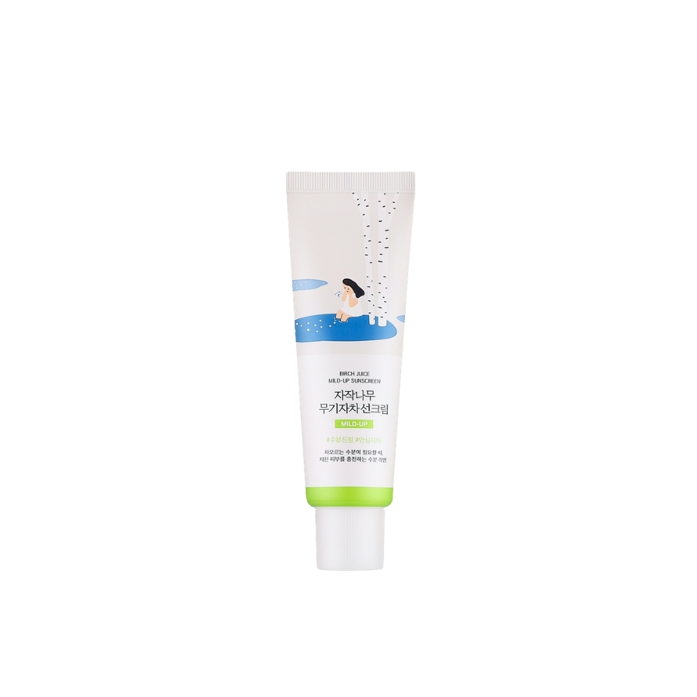 Birch Juice Moisturizing Mild Up Sunscreen 50ml
