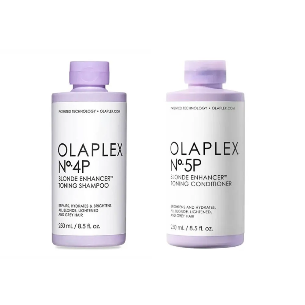 Blonde Enhancer Toning Purple Set (4P+5P)