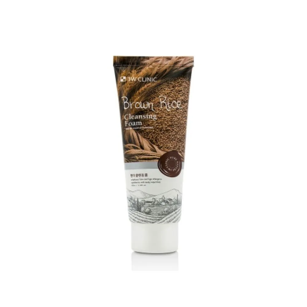 Brown Rice Foam Cleansing 100ml