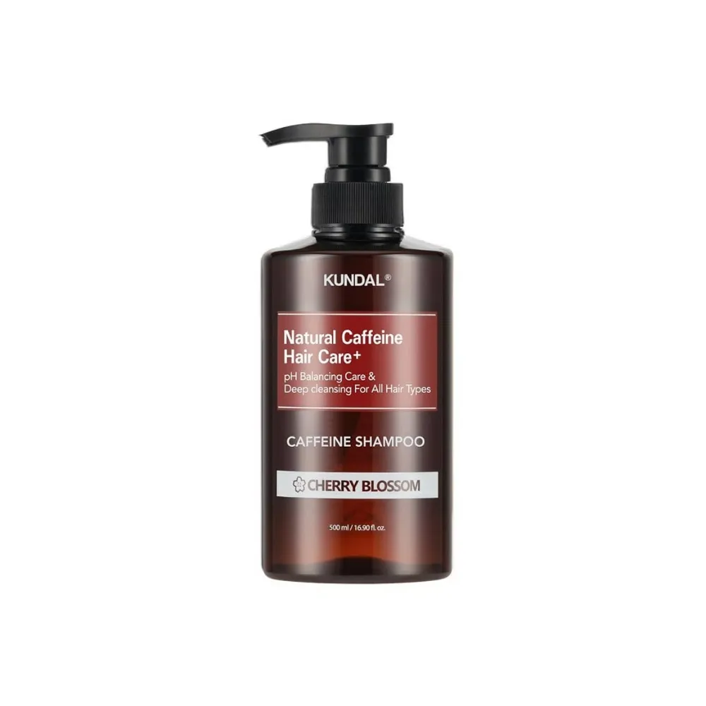 Caffeine Scalp Shampoo, Cherry Blossom 500ml