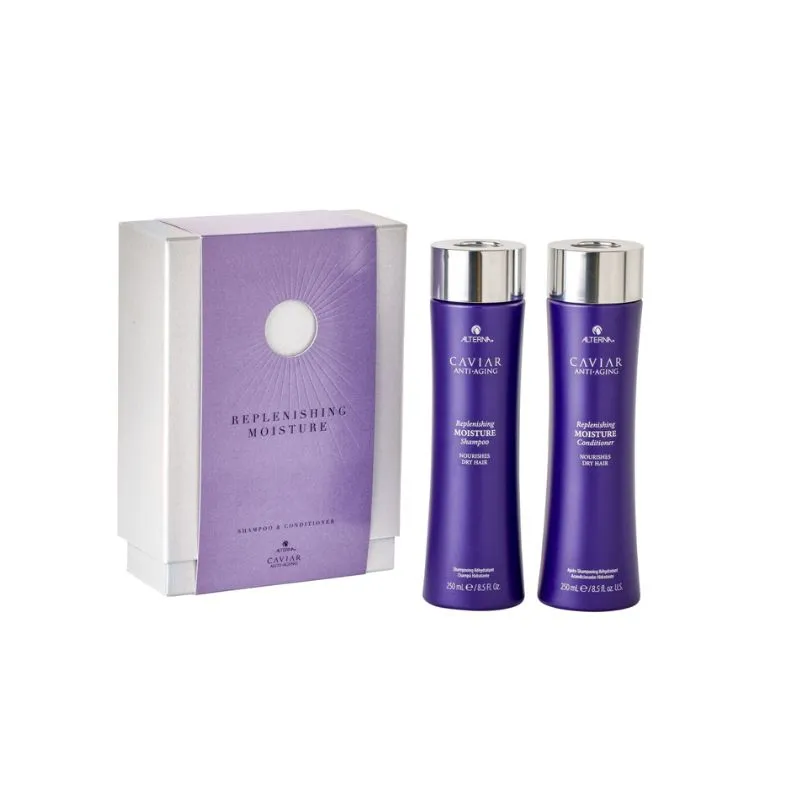 Caviar Moisture Duo Set (Shampoo + Conditioner)