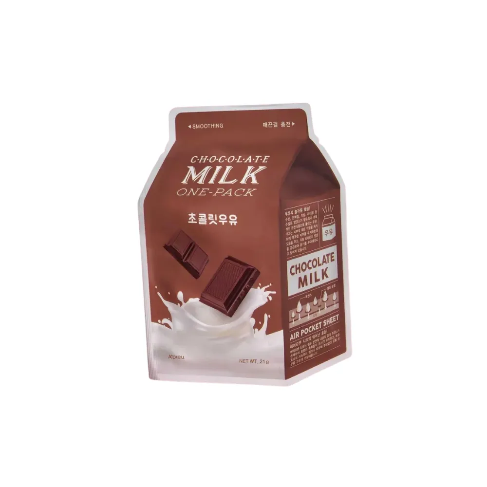 Chocolate Milk One-Pack Sheet Mask