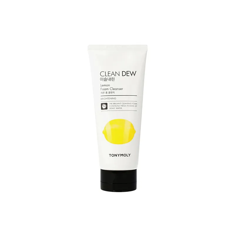 Clean Dew Lemon Foam Cleanser 180ml