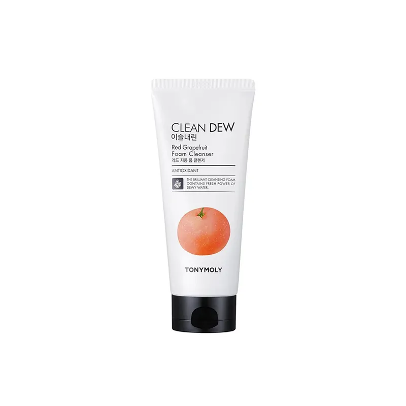 Clean Dew Red Grapefruit Foam Cleanser 180ml