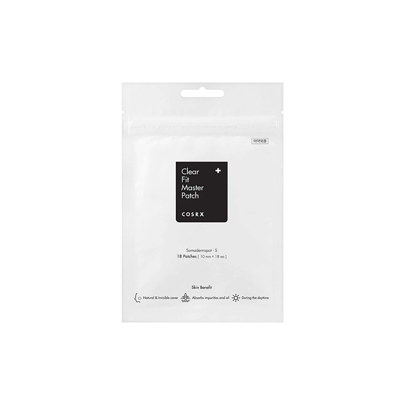 Clear Fit Master Patch (18pcs)