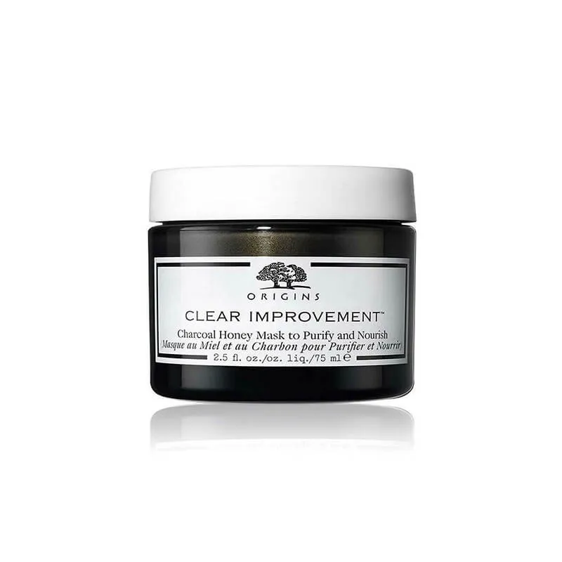 Clear Improvement Charcoal Honey Mask 75ml