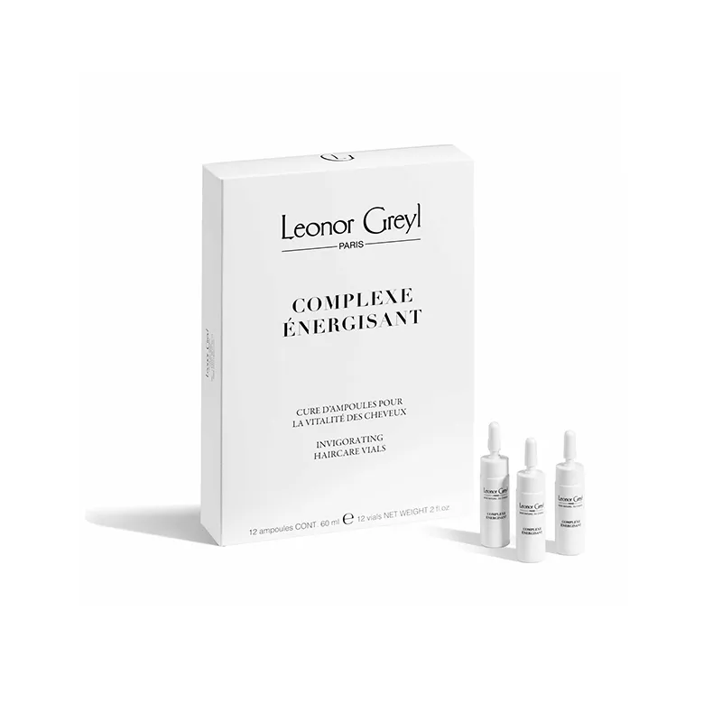 Complexe Énergisant (Leave-in scalp treatment for thinning hair) 12x5ml