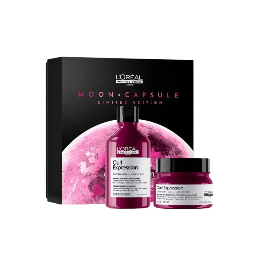 Curl Expression Duo Set 2023 (Shampoo + Mask)