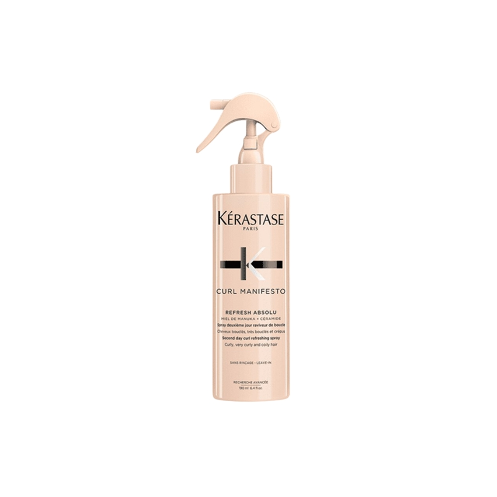 Curl Manifesto Refresh Absolu Hair Spray 190ml