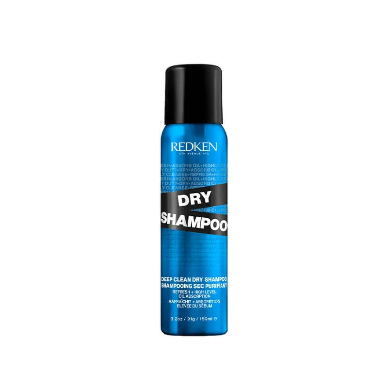 Deep Clean Dry Shampoo 150ml