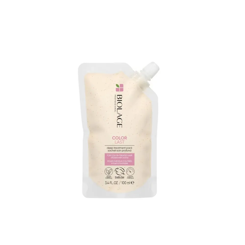 Deep Treatment Color Last Pack 100ml