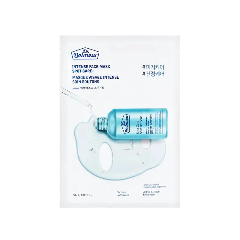 Dr Belmeur Intense Sheet Mask Spot Care