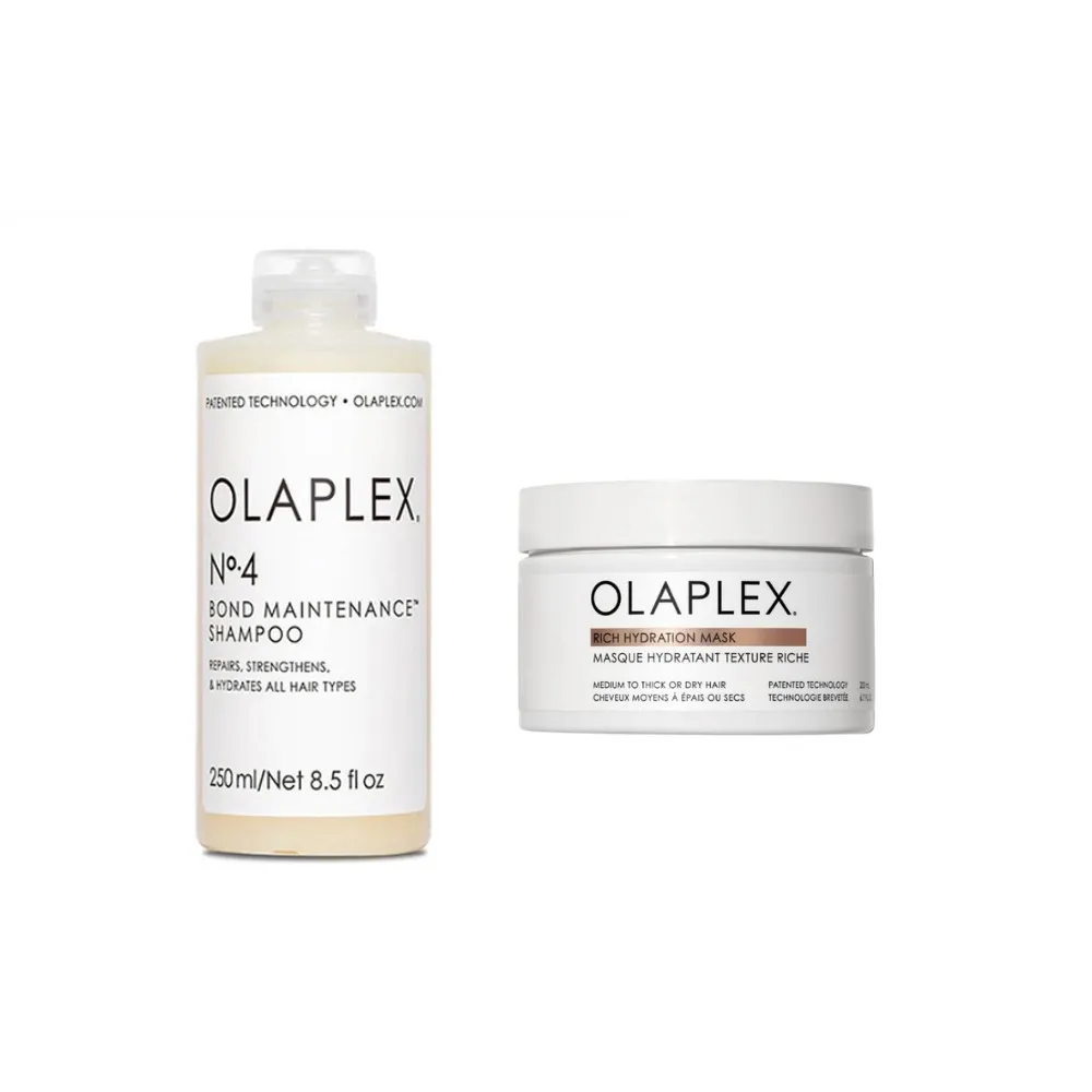 Dry Hair Rescue Set (No.4 + Rich Hydration Mask)