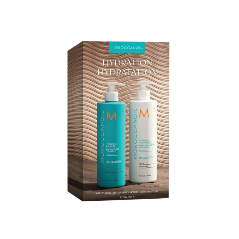 Duo Hydrating Shampoo &amp;amp; Conditioner (2x500ml)