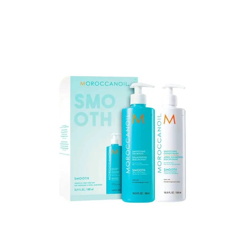 Duo Smooth Shampoo &amp;amp; Conditioner (2x500ml)