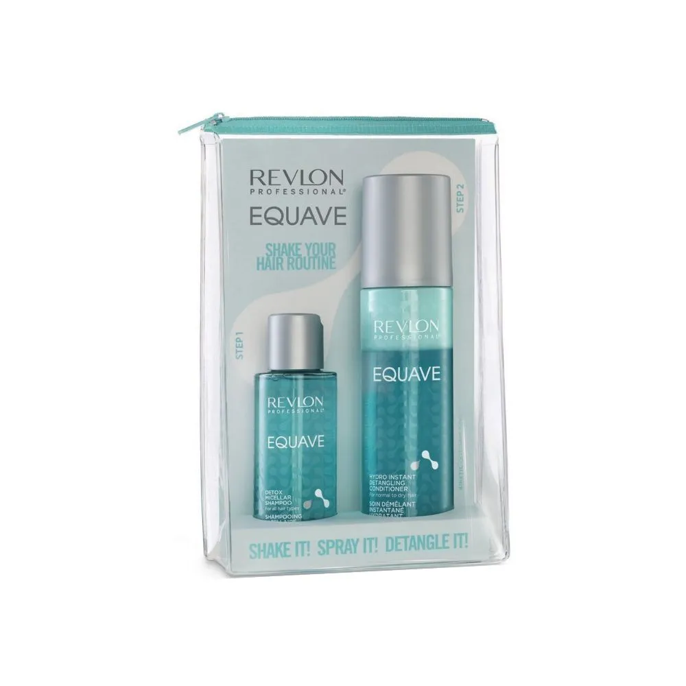 Equave Pack Hydro Detangling Conditioner 200ml &amp;amp; Shampoo 100ml