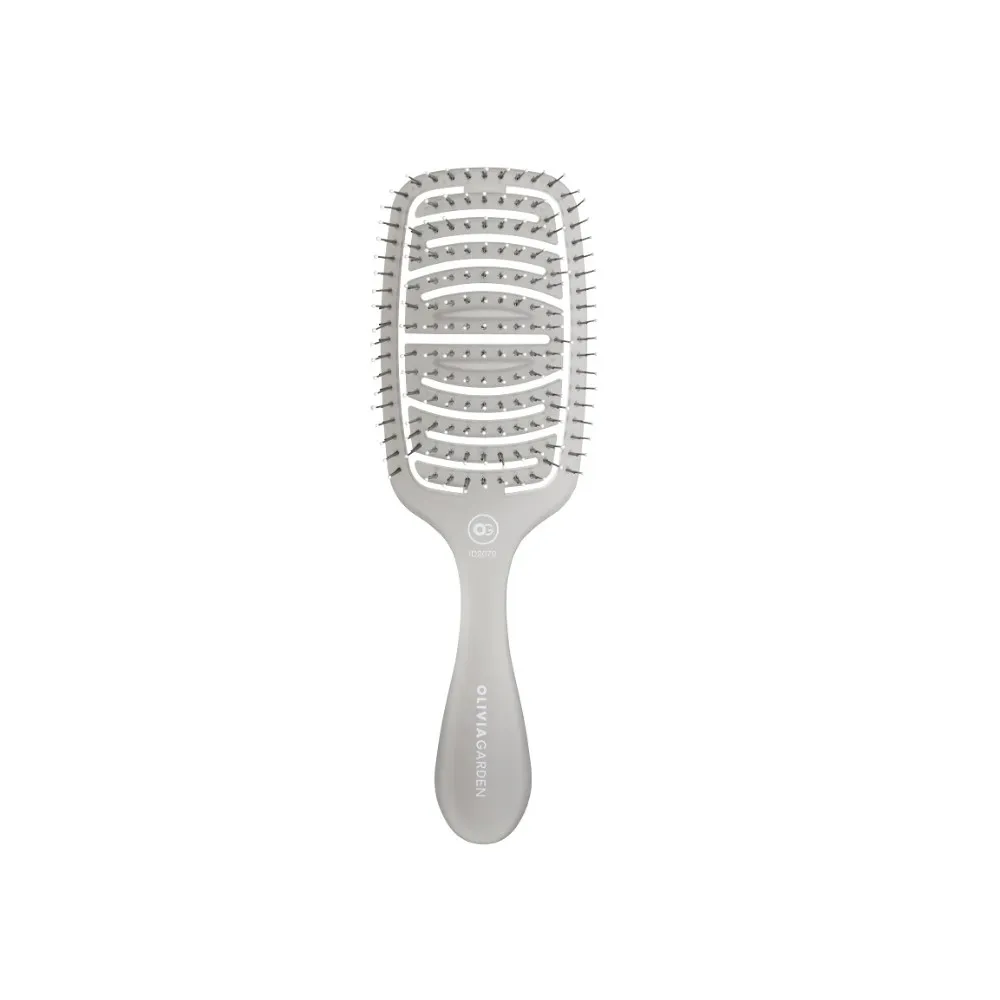 Essential Care Flex Medium Hair Bristles Ice Grey