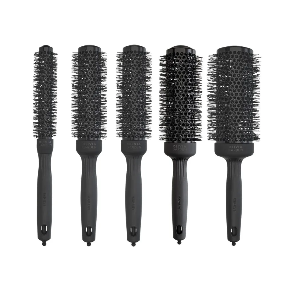 Expert Blowout Speed Wavy Bristles Black XL