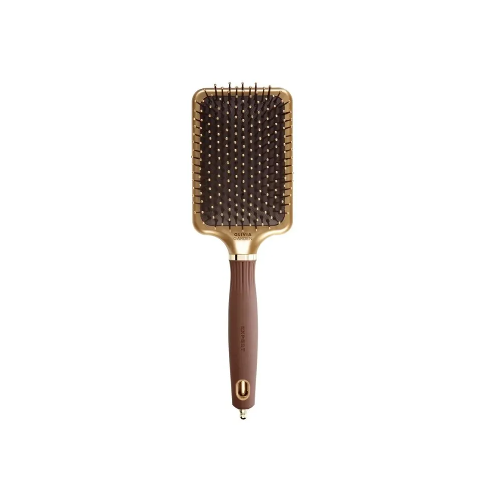 Expert Care Rectangular Nylon Bristles Large