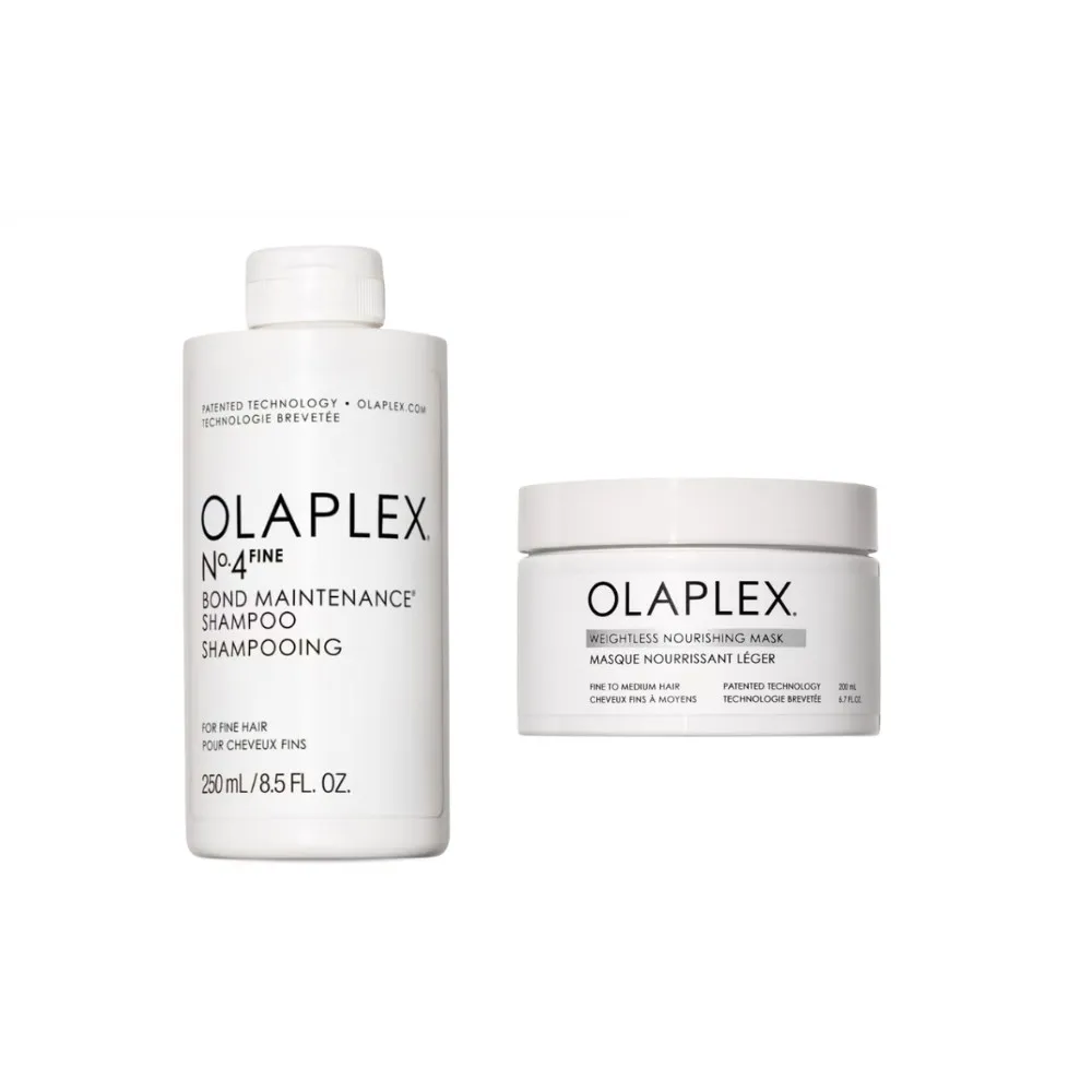 Fine Routine for Thin Hair (No.4 Fine + Nourishing Mask)