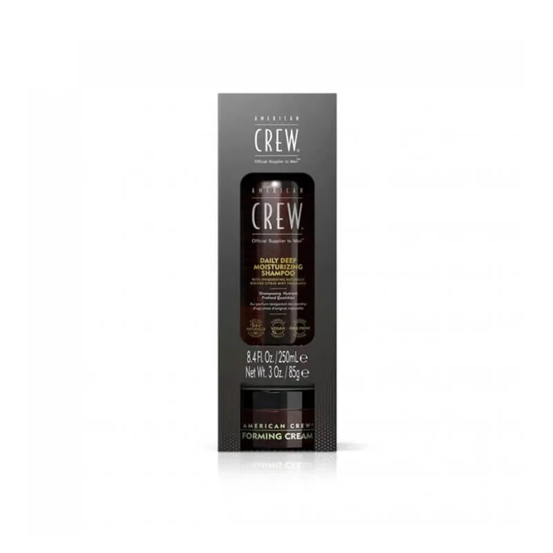 Forming Cream And Daily Deep Moisturizing Shampoo Gift Set