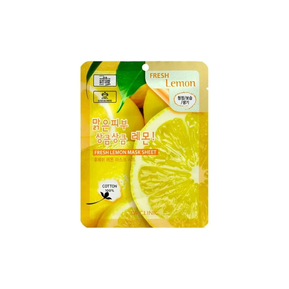 Fresh Lemon Sheet Mask