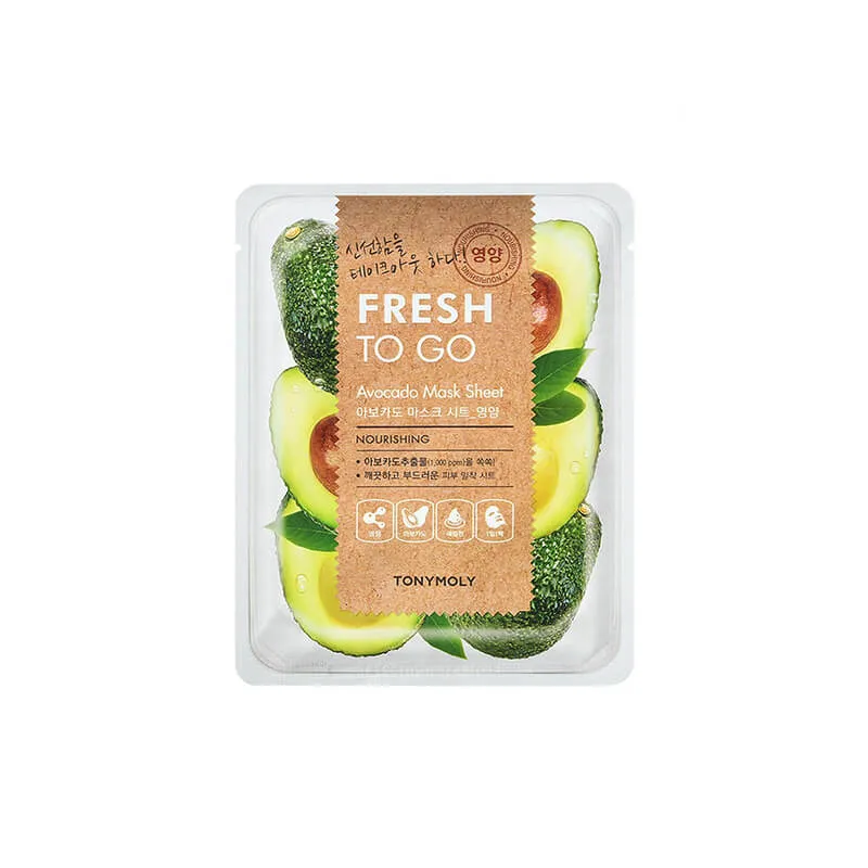 Fresh To Go Avocado Mask Sheet