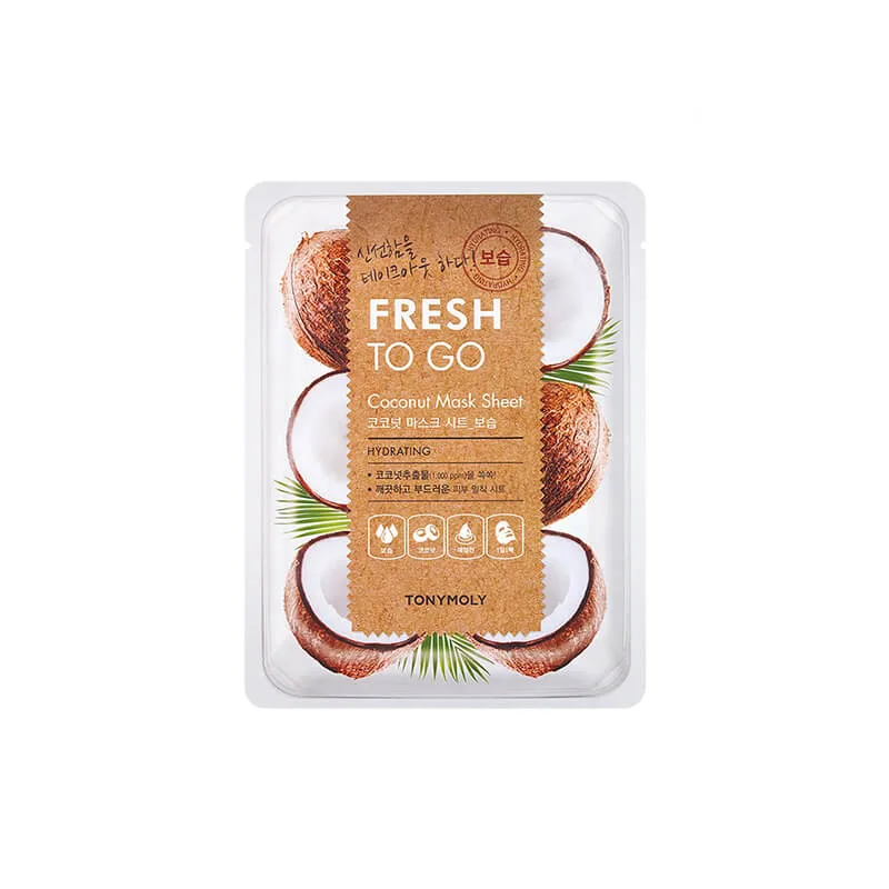 Fresh To Go Coconut Mask Sheet