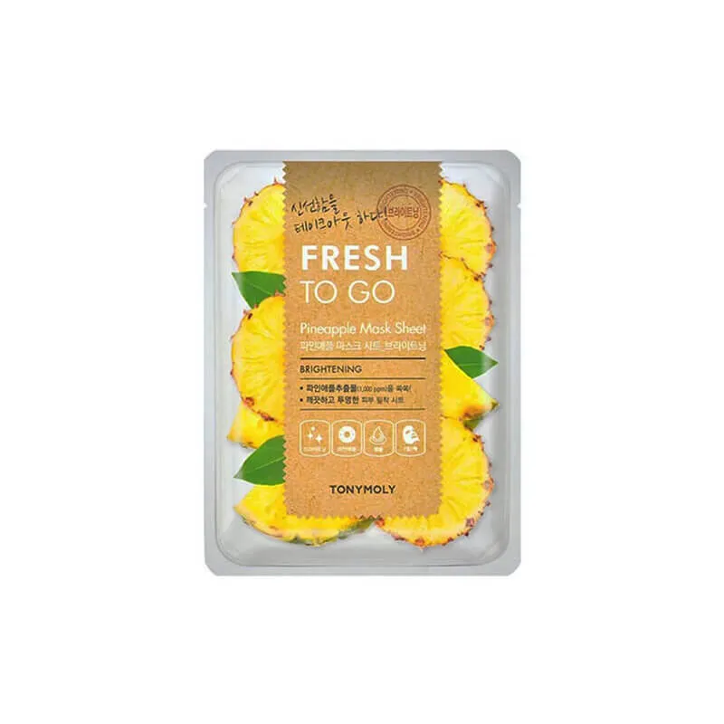 Fresh To Go Pineapple Mask Sheet