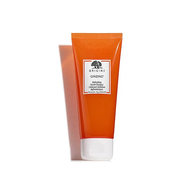 GinZing Refreshing Scrub Cleanser 150ml