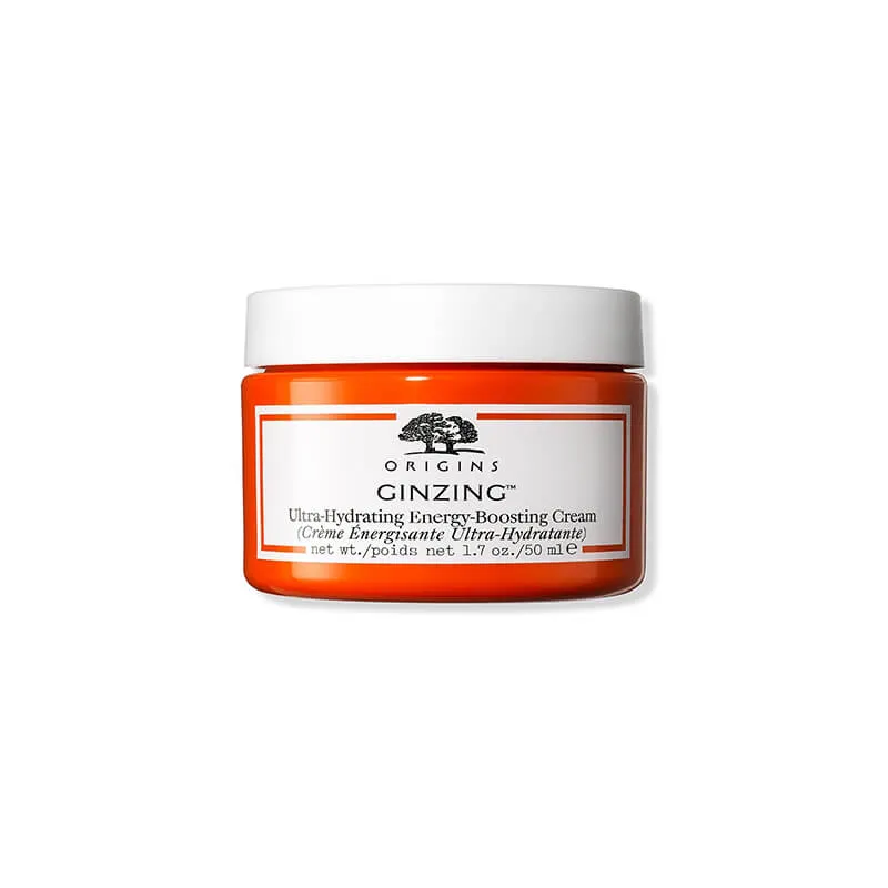 GinZing Ultra Hydrating Energy Boosting Cream 50ml