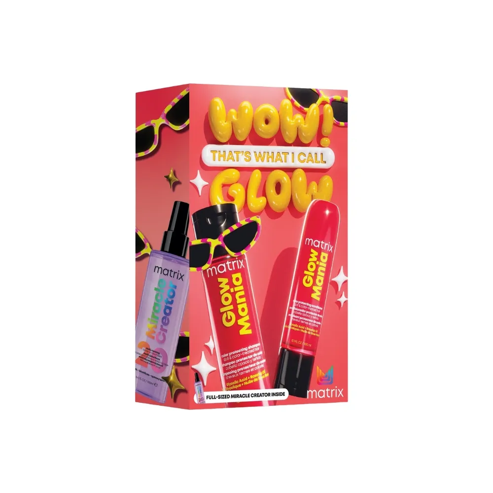 Glow Mania Holiday Trio Set