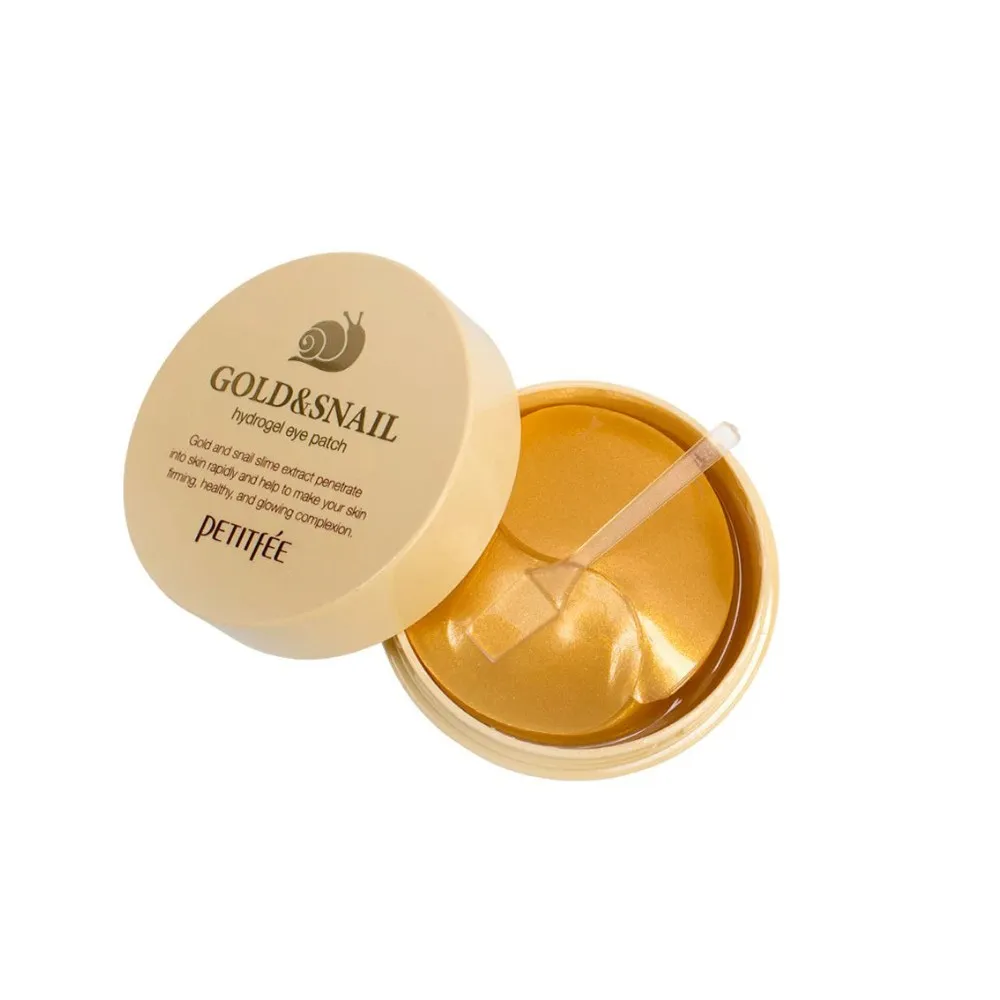 Gold &amp;amp; Snail Hydrogel Eye Patch 60pcs