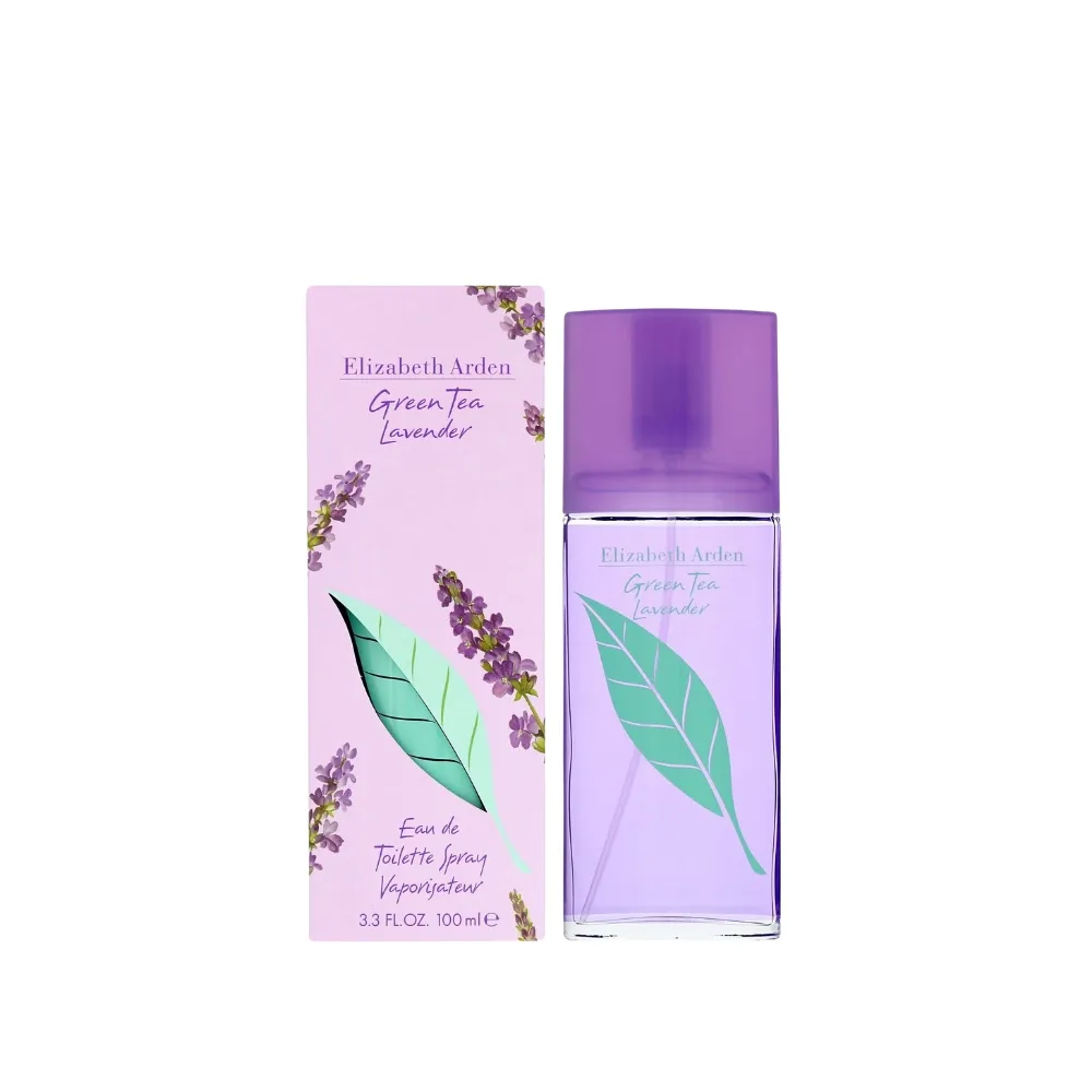 Green Tea Lavander Eau De Toilette Spray 100ml