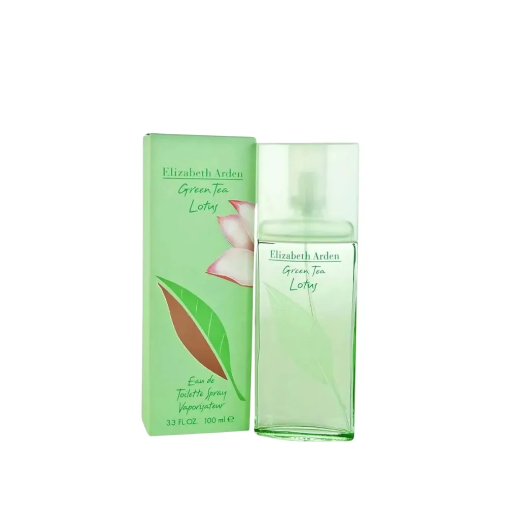 Green Tea Lotus Eau De Toilette Spray 100ml