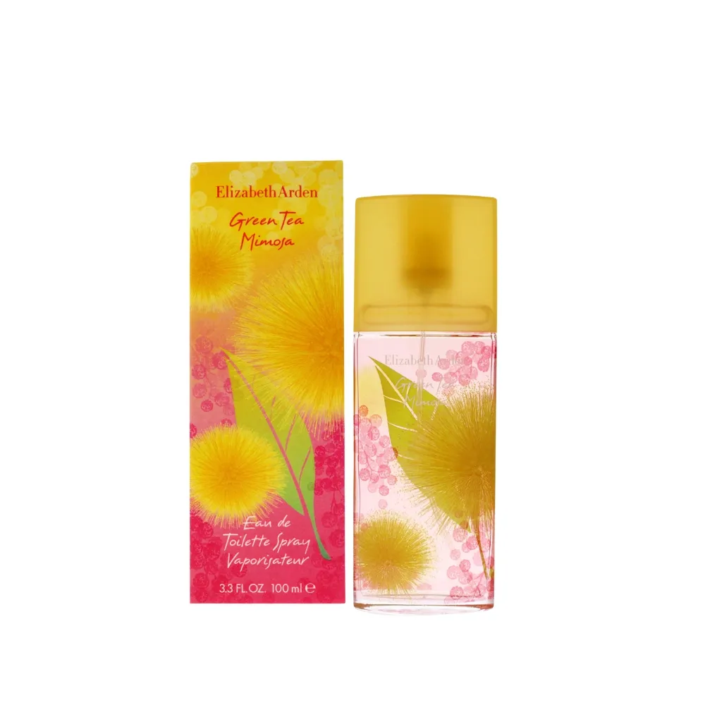 Green Tea Mimosa Eau De Toilette Spray 100ml