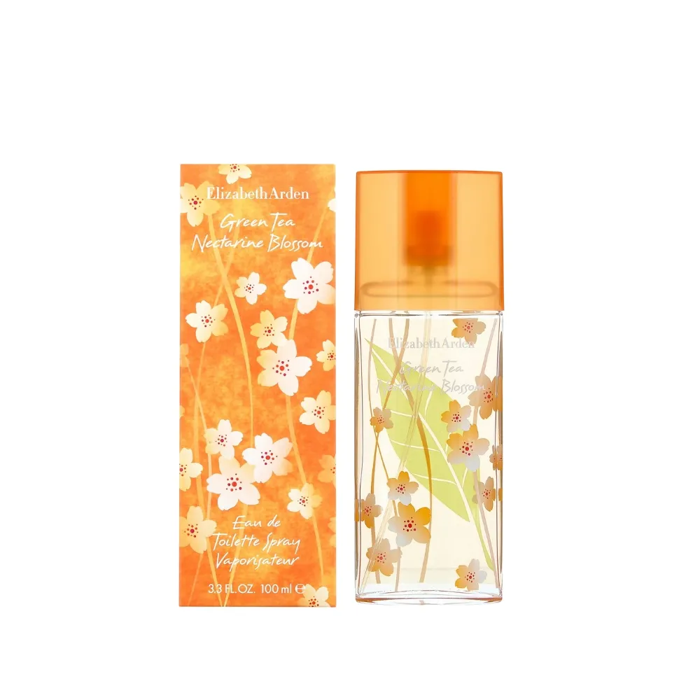 Green Tea Nectarine Blossom Eau De Toilette Spray 100ml