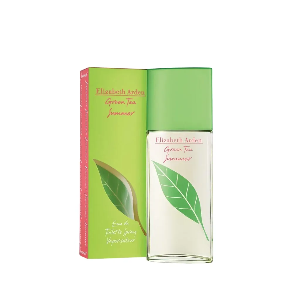 Green Tea Summer Eau De Toilette Spray 100ml