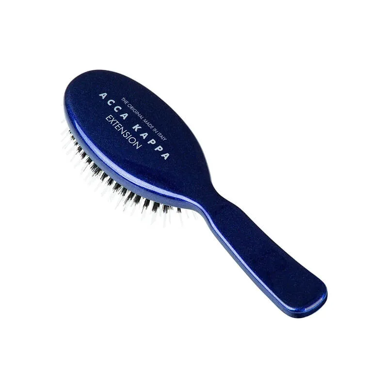 Hair Extension High Quality Plastic Oval Brush with Boar Bristle &amp;amp; Nylon Monofilament