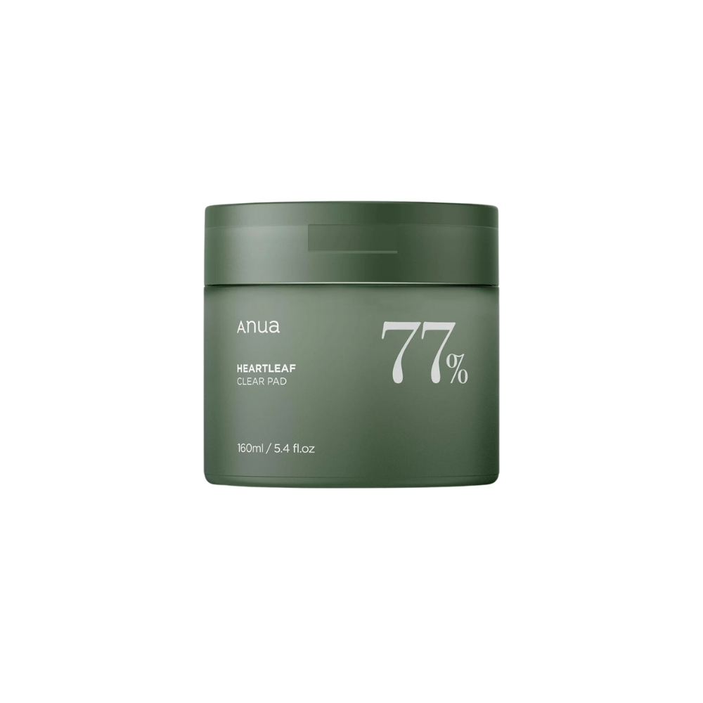 Heartleaf 77% Clear Pad 70pcs (Kratak rok trajanja)