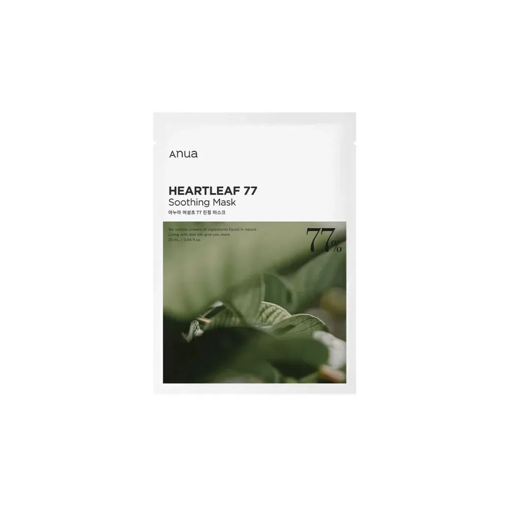 Heartleaf 77% Soothing Sheet Mask