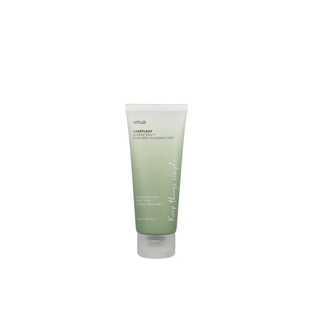 Heartleaf Quercetinol Pore Deep Cleansing Foam 150ml