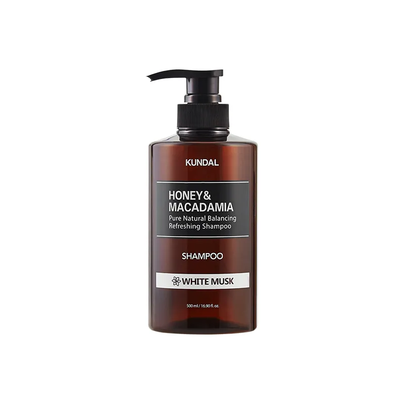 Honey &amp;amp; Macadamia White Musk Shampoo 500ml
