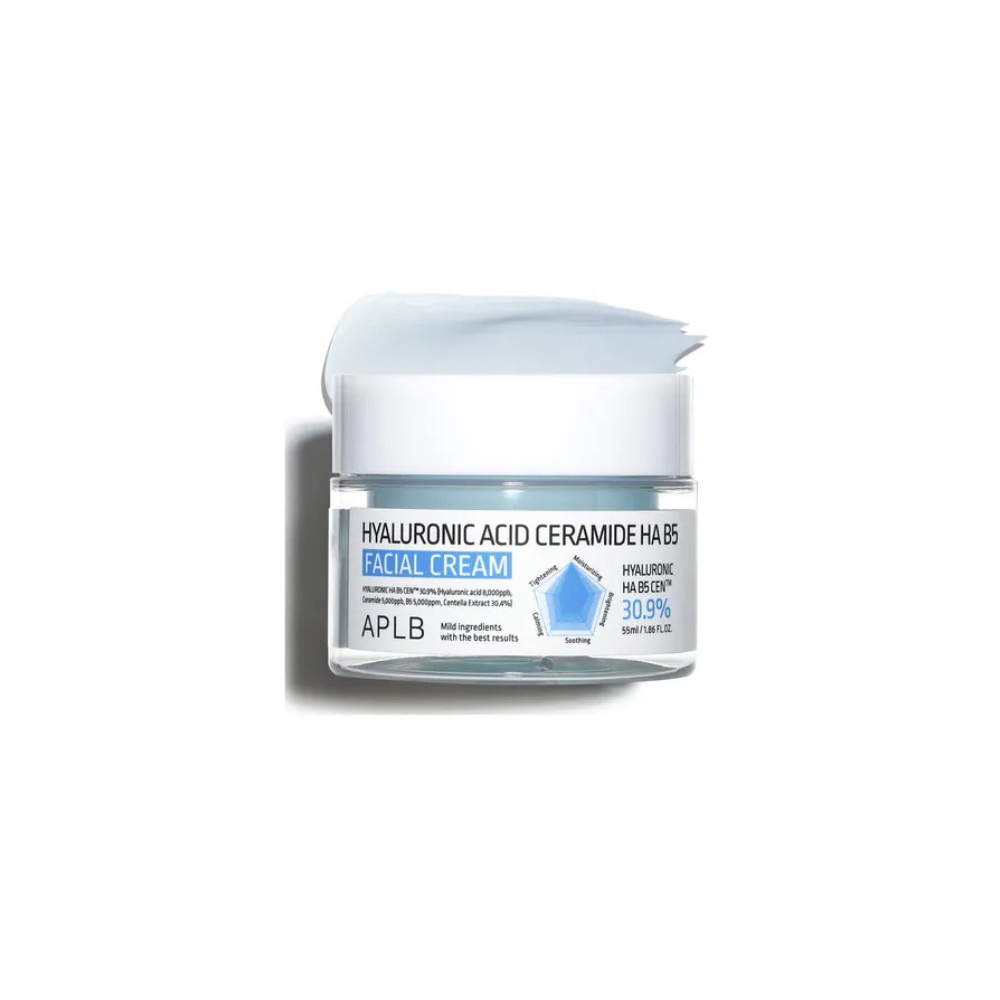 Hyaluronic Acid Ceramide HA B5 Facial Cream 55ml