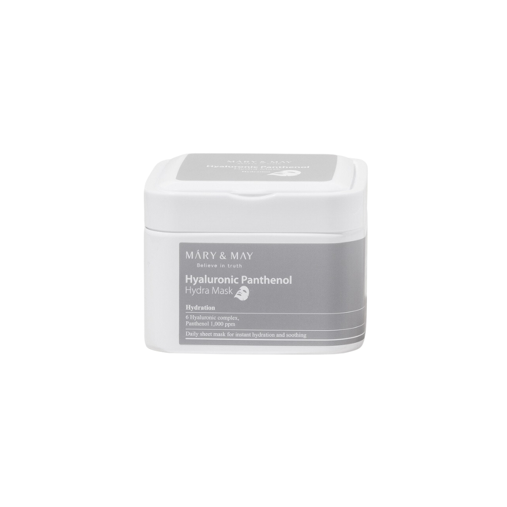 Hyaluronic Panthenol Hydra Sheet Mask 30pcs