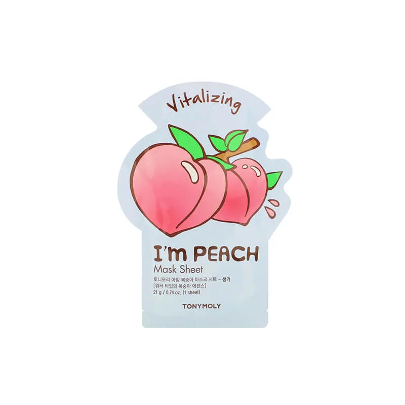 I&amp;#8217;m Peach Sheet Mask